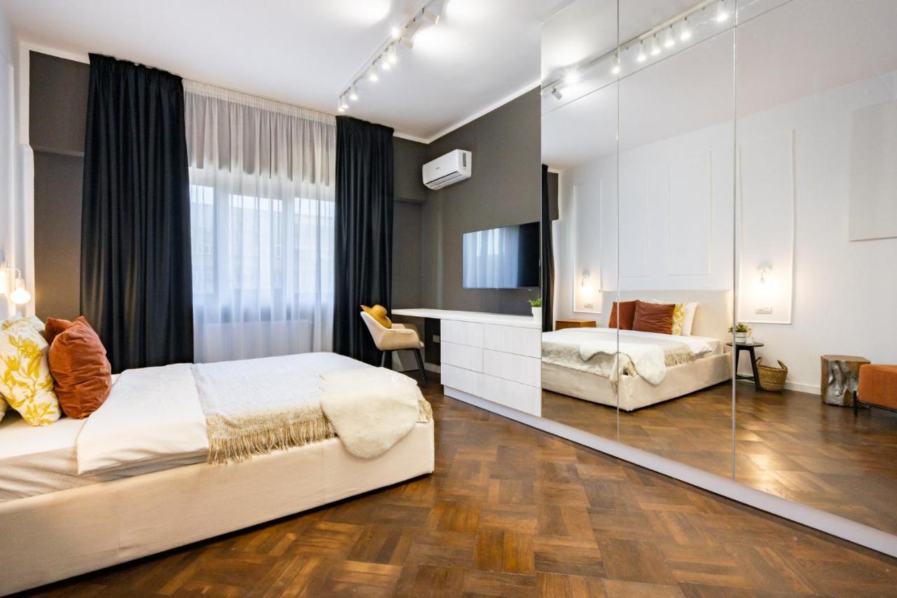 Elegant Two Bedrooms Apartment Bukarest Kültér fotó